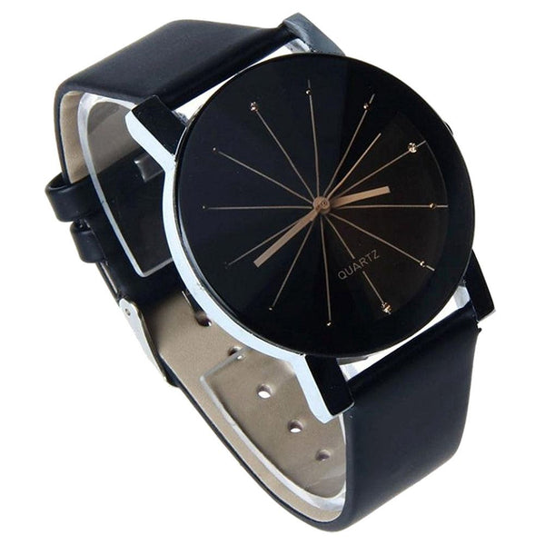 Reloj Digital Unisex Estilo Casual con Correa Convexa