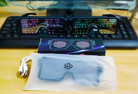 Gafas LED Inteligentes Multiusos para Fiestas y Eventos - Image 9