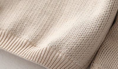 Suéter Tejido Retro Grueso Acolchado para Niños y Niñas - Image 5