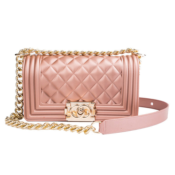 Bolso Crossbody Elegante con Cadena