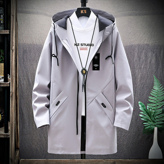 Cardigan Hoodie Suelto de Moda Casual - Image 10