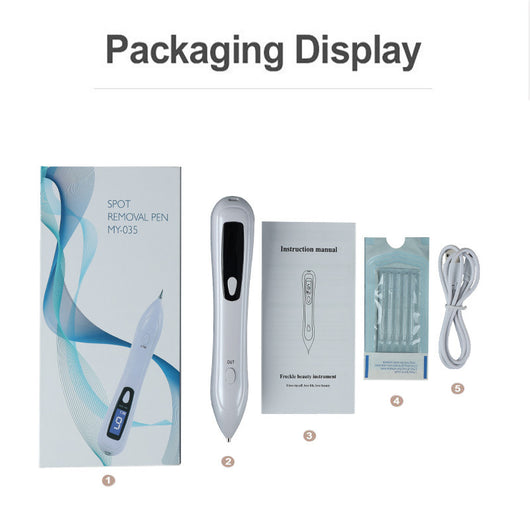 Bolígrafo Escáner de Manchas Recargable - Image 4