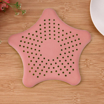Protector Antiobstrucción de Drenaje en Silicona con Diseño de Estrella - Image 7