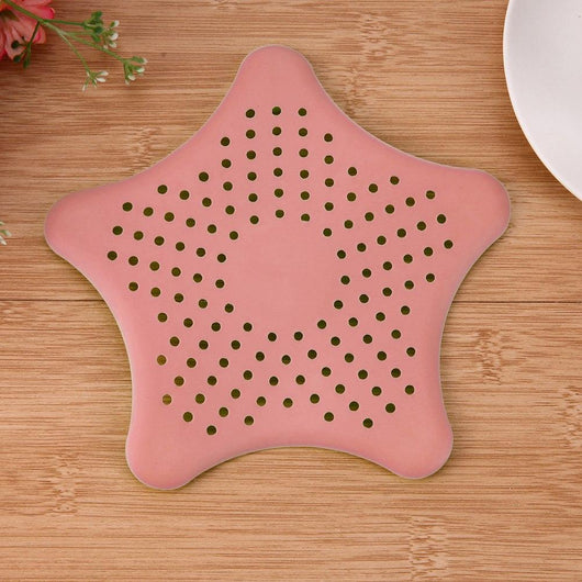 Protector Antiobstrucción de Drenaje en Silicona con Diseño de Estrella - Image 7