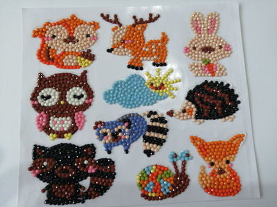 Pegatinas de Pintura de Diamantes DIY Aleatorias - Image 12