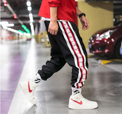 Pantalones Jogger Harem Hip Hop Sueltos para Hombre - Image 6