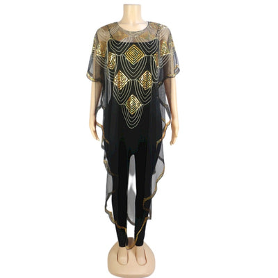 Vestido Chaqueta Mujer con Lentejuelas Giratorias - Diseño Deslumbrante - Image 9
