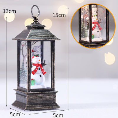 Lámpara LED con Efecto de Llama Realista para Navidad - Image 6