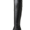 Botas de Cano Alto Ajustadas para Mulheres - Estilo Europeu e Americano Primavera Outono