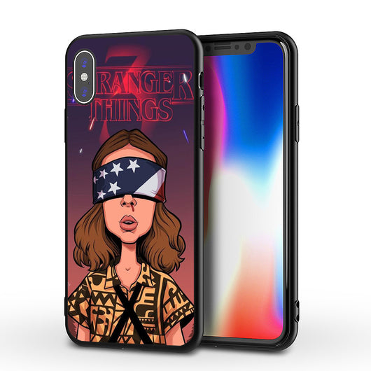 Funda Protectora para iPhone con Diseño Anime - Image 35