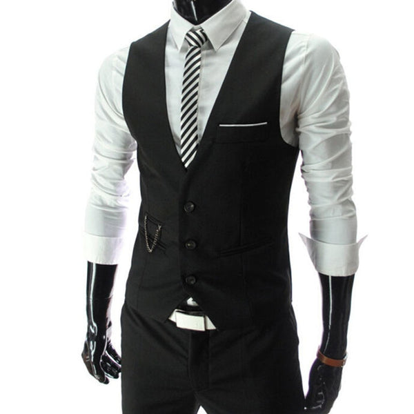 Chaleco de Traje Ejecutivo para Hombre