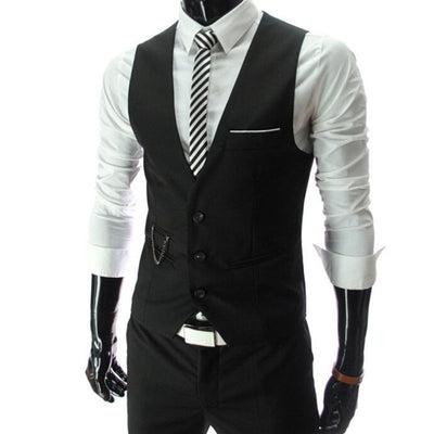 Chaleco de Traje Ejecutivo para Hombre