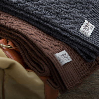 Bufanda Térmica para Hombre Estilo Coreano Invierno - Image 3