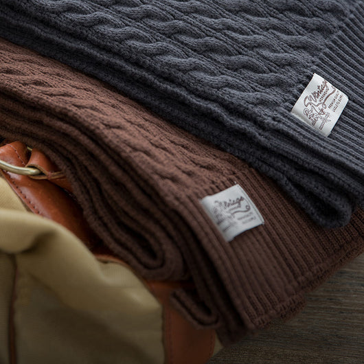 Bufanda Térmica para Hombre Estilo Coreano Invierno - Image 3