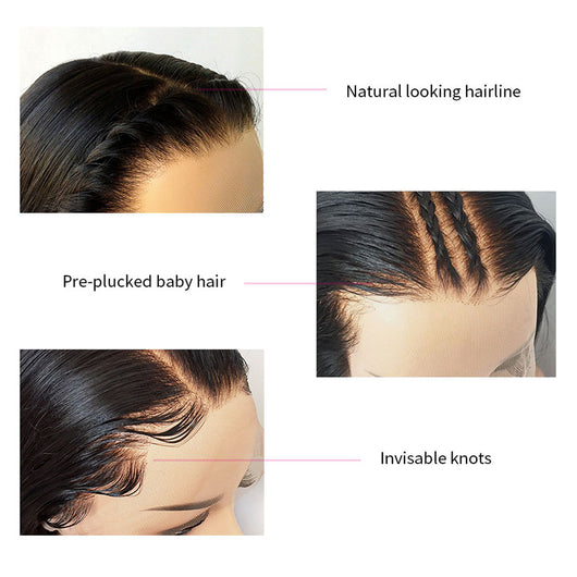 Peluca Rizada Corta Estilo Bobo - Cabello Natural Esponjoso y Voluminoso - Image 8