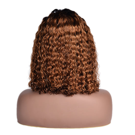 Peluca Rizada Corta Estilo Bobo - Cabello Natural Esponjoso y Voluminoso - Image 10