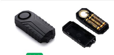 Alarma Antirrobo para Auto con Sensor de Vibración Inalámbrico - Image 10