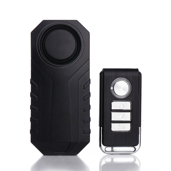 Alarma Antirrobo para Auto con Sensor de Vibración Inalámbrico