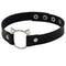 Collar de Cuero Punk Soft Girl con Cadena de Clavícula y Red
