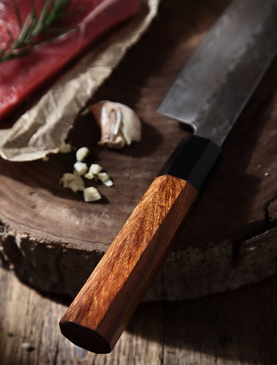 Cuchillo de Chef Forjado a Mano - Profesional para Cocina y Frutas - Image 9