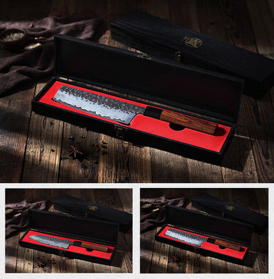 Cuchillo de Chef Forjado a Mano - Profesional para Cocina y Frutas - Image 10