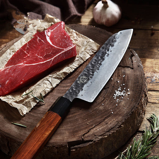 Cuchillo de Chef Forjado a Mano - Profesional para Cocina y Frutas - Image 5