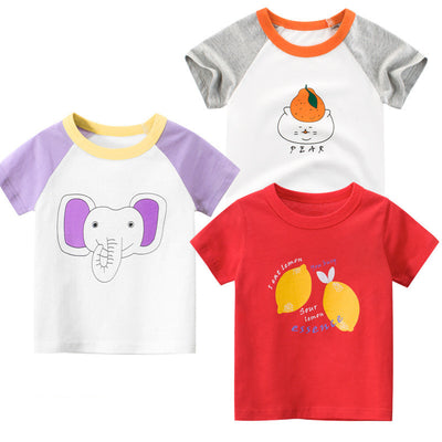 Camiseta de Verano para Niñas - Diseño Coreano Moderno 27home - Image 8