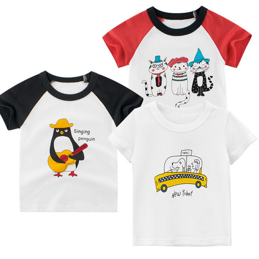Camiseta de Verano para Niñas - Diseño Coreano Moderno 27home - Image 11
