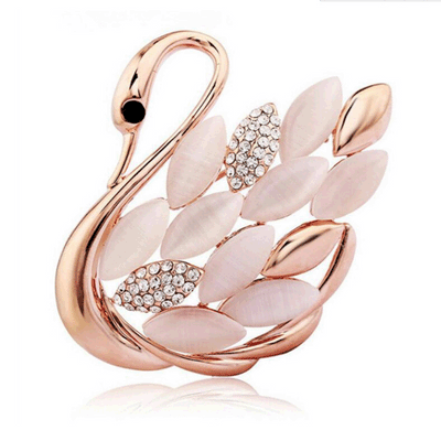 Broche Cisne Ópalo para Traje y Cardigan Mujer - Image 12