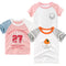 Camiseta de Verano para Niñas - Diseño Coreano Moderno 27home
