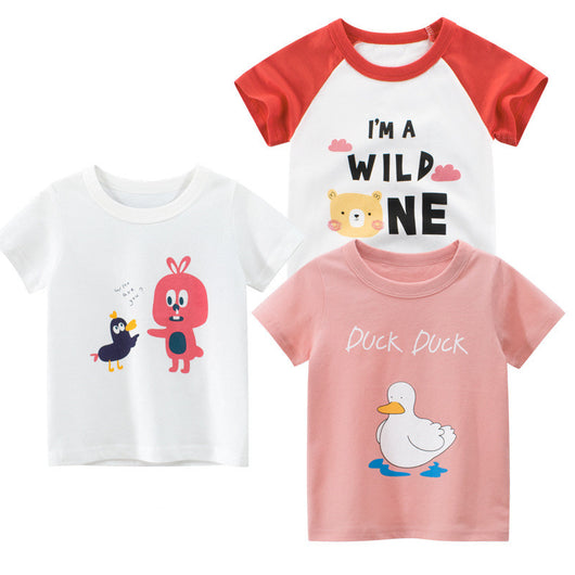 Camiseta de Verano para Niñas - Diseño Coreano Moderno 27home - Image 6