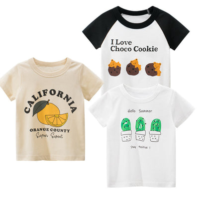 Camiseta de Verano para Niñas - Diseño Coreano Moderno 27home - Image 7