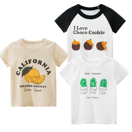 Camiseta de Verano para Niñas - Diseño Coreano Moderno 27home - Image 7