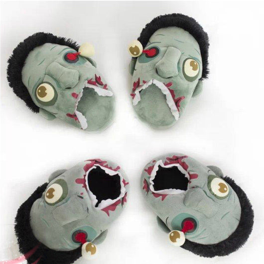 Pantuflas Zombie The Walking Dead - Diseño Cómico para Halloween - Image 11