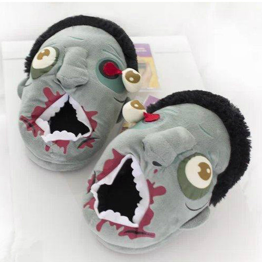 Pantuflas Zombie The Walking Dead - Diseño Cómico para Halloween - Image 8