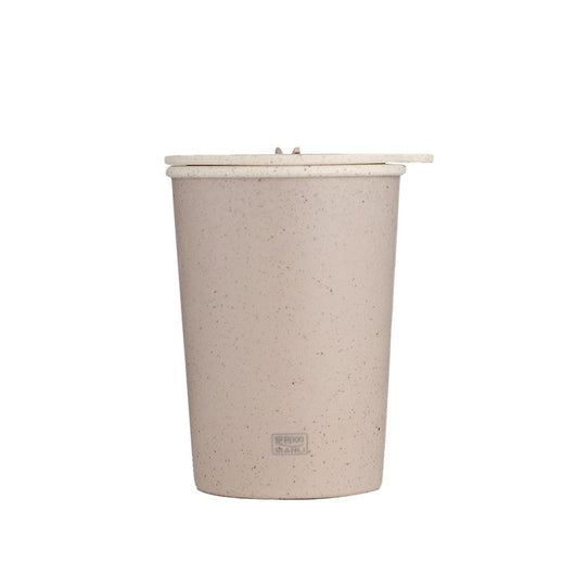 Vasos Desechables de Doble Capa con Fibra de Trigo - Pack 100 Unidades