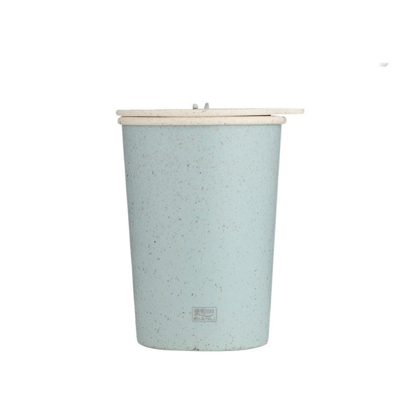 Vasos Desechables de Doble Capa con Fibra de Trigo - Pack 100 Unidades