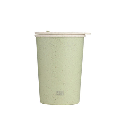 Vasos Desechables de Doble Capa con Fibra de Trigo - Pack 100 Unidades - Image 3