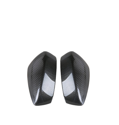 Cubierta de Espejo de Fibra de Carbono con Moldura Brillante Decorativa - Image 10