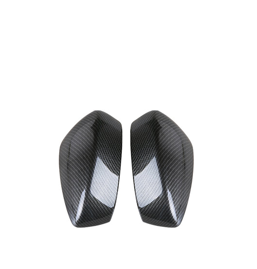 Cubierta de Espejo de Fibra de Carbono con Moldura Brillante Decorativa - Image 10