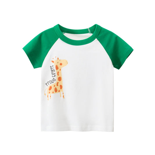 Playeras de Manga Corta para Niños