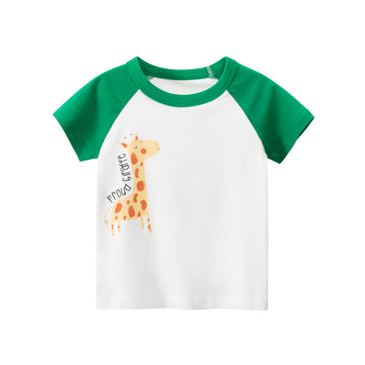 Playeras de Manga Corta para Niños