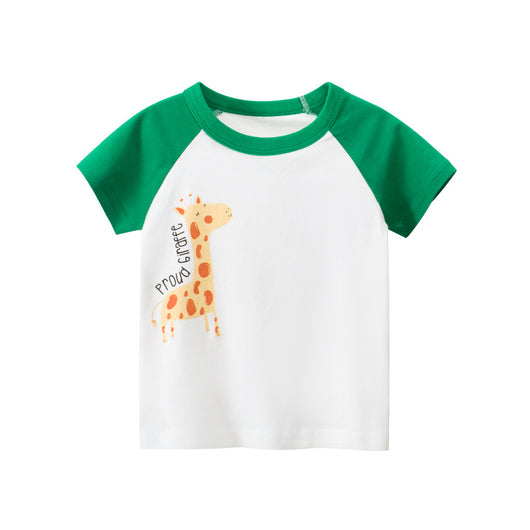 Playeras de Manga Corta para Niños