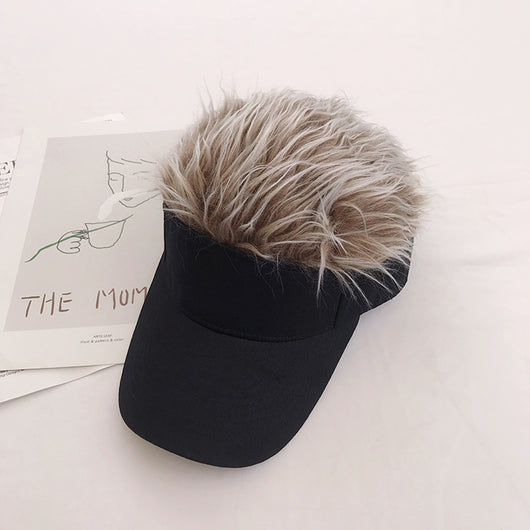 Gorra Ajustable con Peluca Integrada - Estilo Único para Hombres y Mujeres - Image 9