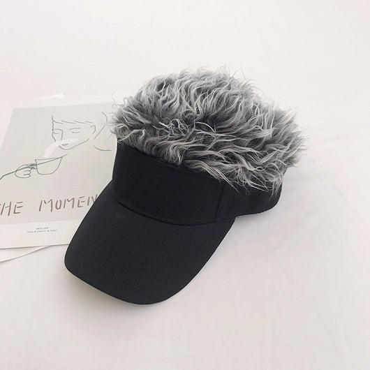 Gorra Ajustable con Peluca Integrada - Estilo Único para Hombres y Mujeres - Image 12