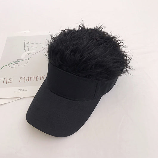 Gorra Ajustable con Peluca Integrada - Estilo Único para Hombres y Mujeres - Image 7
