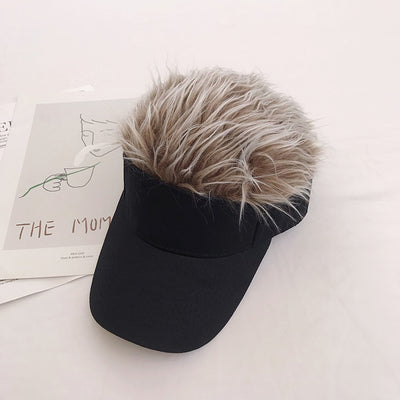 Gorra Ajustable con Peluca Integrada - Estilo Único para Hombres y Mujeres - Image 4