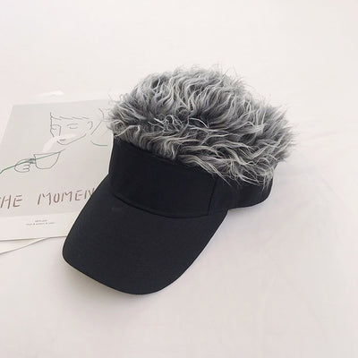 Gorra Ajustable con Peluca Integrada - Estilo Único para Hombres y Mujeres - Image 5