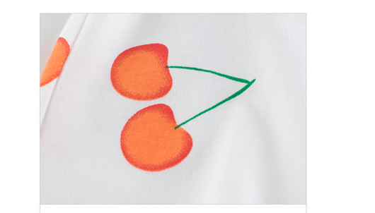 Camiseta Estampada de Verano para Niñas - Manga Corta - Image 11