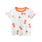 Camiseta Estampada de Verano para Niñas - Manga Corta